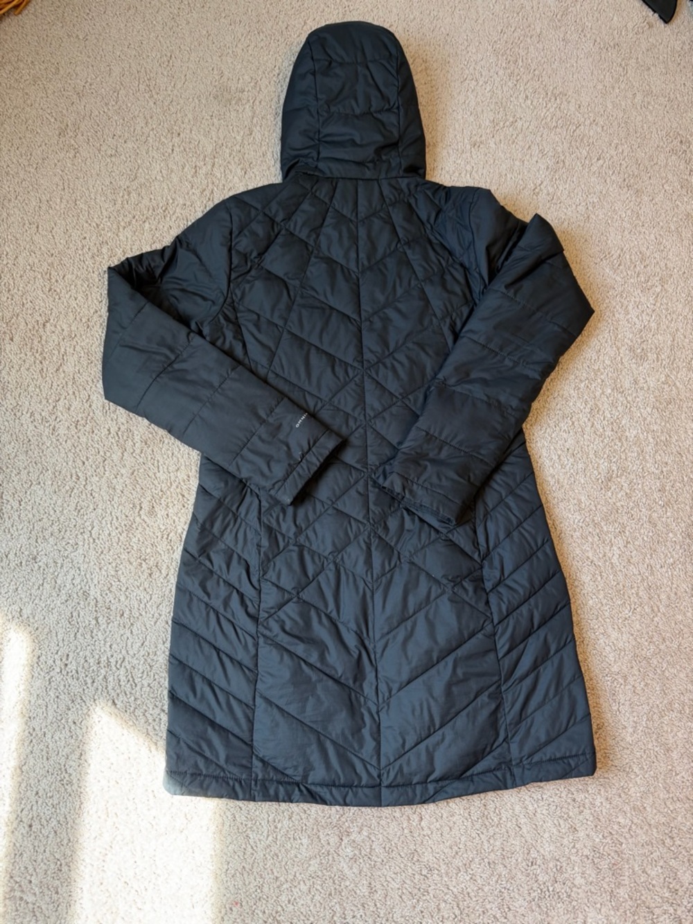 Columbia Women's Heavenly Long Hooded Jacket - Picture 2 of 4